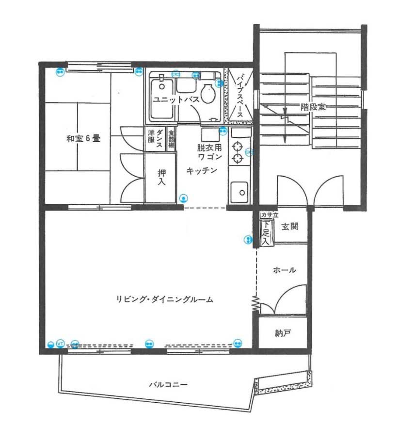 ヴィラ芙蓉台(賃貸) - 画像 (2)