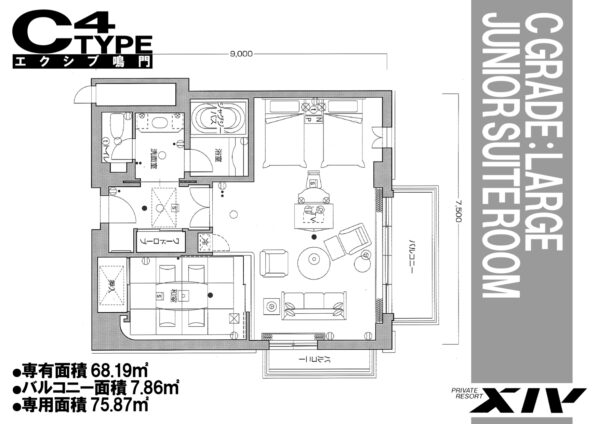 エクシブ鳴門 Ｃ4タイプ